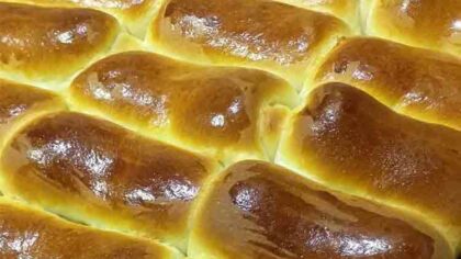 Chifle umplute cu dulceata- Foarte...