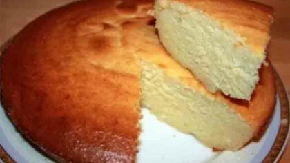Prajitura delicioasa cu branza de...