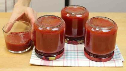 Ketchup de casa- Gustos si...