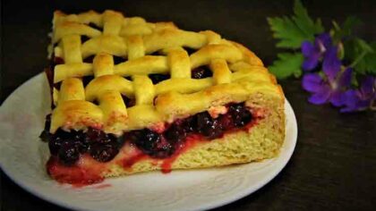 Tarta cu fructe- Se face...