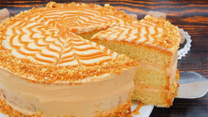 Tort delicios si rapid –...