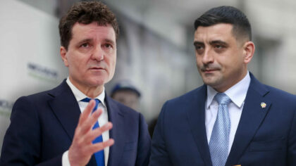 George Simion lanseaza un atac...