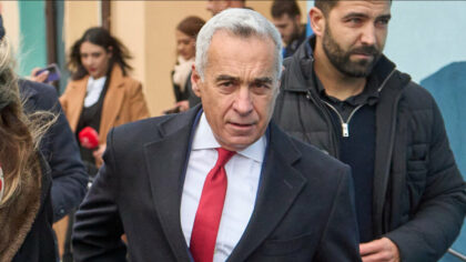 Calin Georgescu, anunt de ultima...
