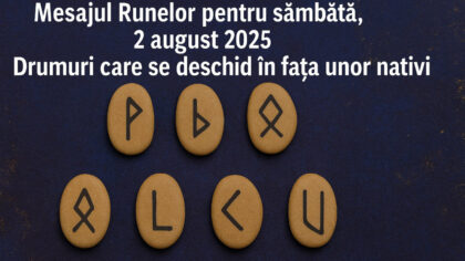 Mesajul Runelor pentru sambata, 2...