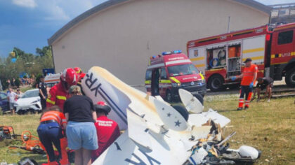 Tragedie aviatica in Romania. Exista...