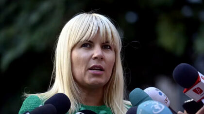 Veste uriasa pentru Elena Udrea