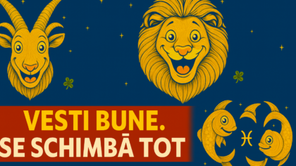 Sapte zodii se pregatesc pentru...