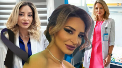 Doctorita Stefania Szabo, gasita fara...