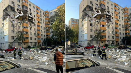 Tragedie de proportii in Capitala....