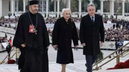 Viorica Dancila, aparitie speciala la...