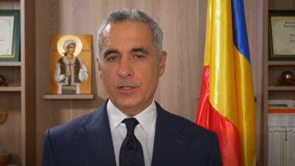 Calin Georgescu ataca dur AUR...