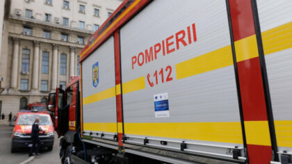 Incendiu la Spitalul de Urgenta....