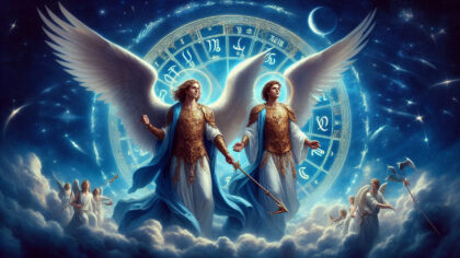 Sfatul divin al Arhanghelilor Mihail...