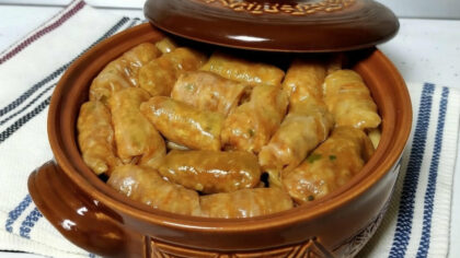 Reteta clasica de sarmale, in...