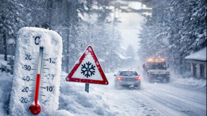 Prognoza meteo actualizata pana pe...