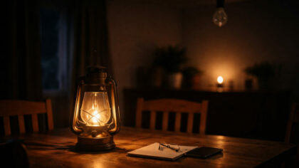 Se intrerupe curentul electric intre...