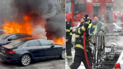 Tragedie in Capitala: o femeie...