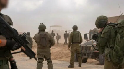 Armata israeliana face o noua...