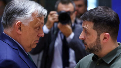 Gestul neobisnuit al premierului maghiar...