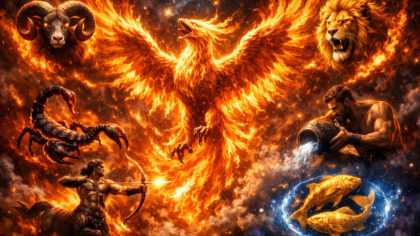 Zodiile care se ridica din...