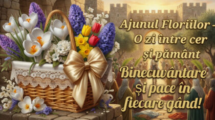 Ajunul Floriilor 2026: Ce nu...