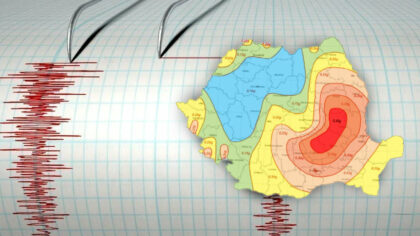Cutremur in Romania in Miercurea...