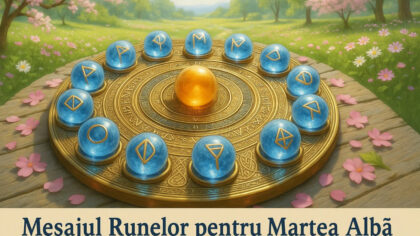 Mesajul Runelor pentru Martea Alba....