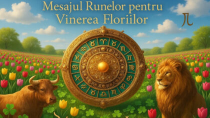 Mesajul Runelor pentru Vinerea Floriilor...