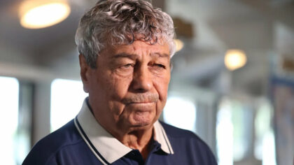 Mircea Lucescu a suferit al...