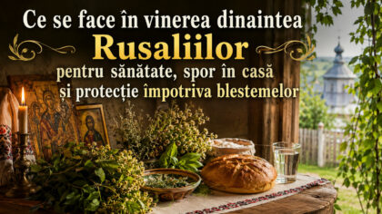 Ce se face in vinerea...