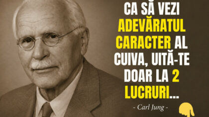 Cele 2 lucruri care dezvaluie...