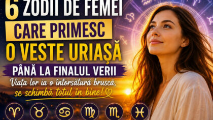 Sase zodii de femei care...