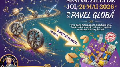 Sfatul zilei de JOI, 21...