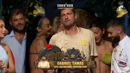 Gabi Tamas, prima reactie dupa...