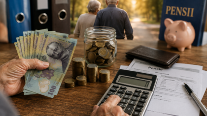 Schimbari pentru pensiile din Romania!...