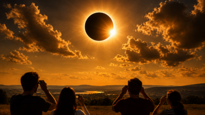 ECLIPSA DE SOARE din 12...