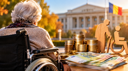 Bani in plus pentru pensionarii...