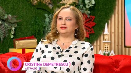 Cristina Demetrescu, horoscop 5–11 octombrie....
