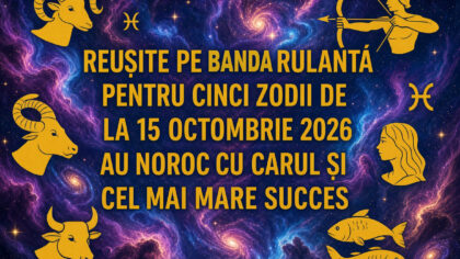 Zodiile care vor cunoaste implinirea...